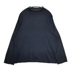 45R/45rpm 超ガーゼ インディゴ ハイネック コットン セーター ニット ネイビー レディース フォーティーファイブアールピーエム【中古】6-0619M♪のサムネイル