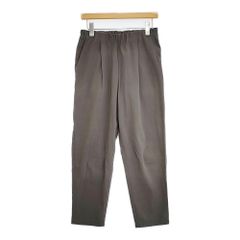 evam eva narrow tuck pants 사이즈 2 정가 20900엔 E221T022 이지 팬츠 22SS 스톤 그레이 레이디스 에반에바[중고]6-0619G