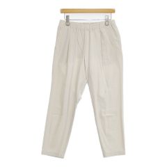 evam eva easy tuck pants E201T076 사이즈 2 이지택 바지 라이트 베이지 여성 에반에바 [중고] 6-0619G