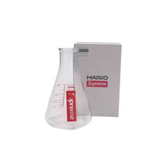 新品同様 SUPREME シュプリーム x HARIO ハリオ 24AW ERLENMEYER FLASK