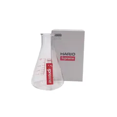 新品同様 SUPREME シュプリーム x HARIO ハリオ 24AW ERLENMEYER FLASK エルレンマイヤー フラスコ クリア 三角フラスコ Julzのサムネイル