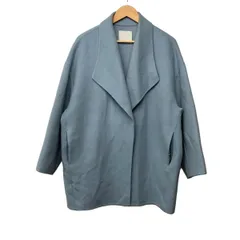 GALLARDAGALANTE(ガリャルダガランテ) コート サイズF レディース ライトブルー 長袖/冬のサムネイル