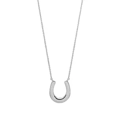 TIFFANY&Co. ティファニー 1837 ホースシュー 蹄鉄 ネックレス ペンダント ラッキーチャーム SV925 シルバー ユニセックス 【中古】のサムネイル