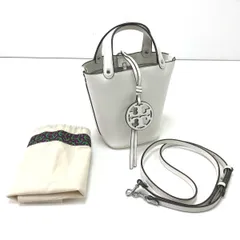 TORY BURCH トリーバーチ 2WAYショルダーバッグ ホワイトのサムネイル