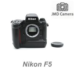 Nikon F5 防湿庫保管 ファインダー綺麗 使用頻度少ない - メルカリ