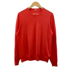 MALO(マーロ) 長袖セーター サイズ48 XL メンズ美品  - レッド クルーネックのサムネイル