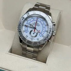 ROLEX ロレックス ヨットマスター 2 白 GOLD メルセデス ベンツハンドル 116689 - 2017年式のサムネイル