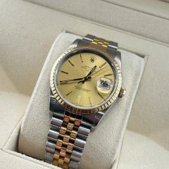【リューズ不具合有】ロレックス デイトジャスト116203 36mm リューズ不具合有】ロレックス デイトジャスト116203 36mm - メルカリ