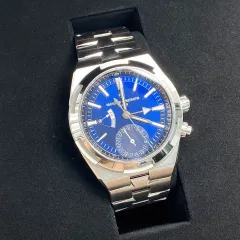 ヴァシュロン・コンスタンタン オーバーシーズ デュアルタイム デニム文字盤 7900V 2020年式のサムネイル