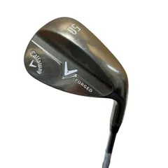 【中古】 キャロウェイ FORGED WEDGE ダーククロムメッキ(2011) 50°/10° ウェッジ WG Dynamic Gold (フレックスS) メンズ 男性用 右利き 右用 Cランク ゴルフクラブのサムネイル