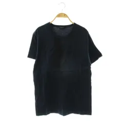 ジョセフオム JOSEPH HOMME 配色デザインポケット付きTシャツ カットソー 半袖 48 ネイビー ブラック /DO ■OS ■ADのサムネイル