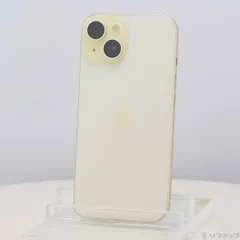 ソフマップ 〔中古品〕 iPhone15 128GB イエロー MTMK3J／A SIMフリー【198】のサムネイル