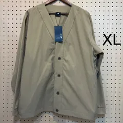 アルペン・スポーツデポ限定ニューバランス THE CITY メンズ ウェア ピケ カーディガン   XL（AMJ35035 ）のサムネイル