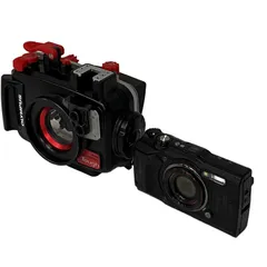 OLYMPUS Tough TG-6 / 水中ハウジング PT-059 / FIX SystemFrame PT01 セット コンパクトデジタルカメラ デジカメ 防水プロテクター フレームセット オリンパス  カメラ アクセサリー 中古 S11400663のサムネイル