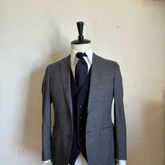 UNITED ARROWS GLR(ユナイテッドアローズ グリーンレーベルリラクシング) シルク混テーラードジャケットのサムネイル