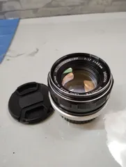 【F6-08】◇中古　Minolta MC ROKKOR-PF 55mm f/1.7レンズのサムネイル