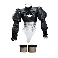 歪萌舎 暗黒王朝 ダークメイドバニー エナメルバニー - メルカリ