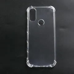 対応Android One S10 / Android One S9 ケース TPUシリコン ソフト 【四隅强化保護】 カバー 透明 薄型 軽量 衝撃吸収 擦り傷防止 黄ばみ無し One S9 TPUのサムネイル