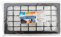 テトラ (Tetra) テトラ じょうろでキレイメダカ鉢 40 専用フタ 錆びない いたずら防止 鉢を守る 睡蓮鉢 金魚鉢 割れにくい 頑丈 樹脂製 軽量のサムネイル