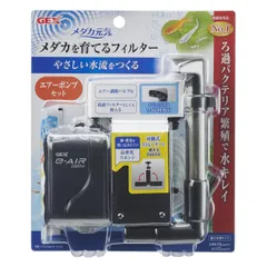 GEX メダカ元気 メダカを育てるフィルターセットのサムネイル