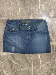 新品 Abercrombie デニムスカート 28のサムネイル