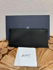 新品未使用品　美品正規品　Kitamura ブラックレザー コインケースのサムネイル