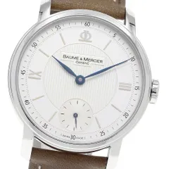 ボーム＆メルシェ Baume & Mercier 65495 クラシマXL スモールセコンド 手巻き メンズ _967381のサムネイル