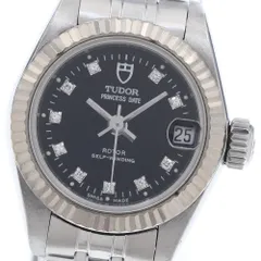 チュードル TUDOR 92514 プリンセスデイト WGベゼル 10Pダイヤ 自動巻き レディース _956982のサムネイル