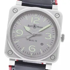 ベル＆ロス Bell＆Ross BR03-92-S ホロラム 限定500本 デイト 自動巻き メンズ _967145のサムネイル