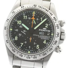 訳あり フォルティス FORTIS 602.22.142 オフィシャル コスモノート クロノグラフ 自動巻き メンズ 保証書付き_948289のサムネイル