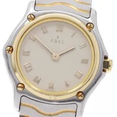 エベル EBEL 1057901 クラシックウェーブ クォーツ レディース 箱付き_967354のサムネイル