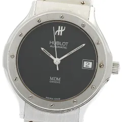 ウブロ HUBLOT 1581.1 MDM クラシック デイト 自動巻き メンズ _965410のサムネイル