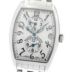 フランクミュラー FRANCK MULLER 2852MB トノウカーベックス マスターバンカー デイト 自動巻き メンズ _963356のサムネイル