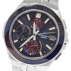 〇〇CASIO カシオ オシアナス マンタ 江戸切子モデル タフソーラー 電波 OCW-S5000D-1AJF カシオ CASIO OCW-S5000D-1AJF オシアナス マンタ 江戸切子モデル