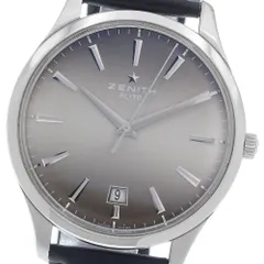 ゼニス ZENITH 03.2020.670 キャプテン エリート デイト 自動巻き メンズ 美品 保証書付き_966347のサムネイル