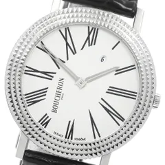 訳あり ブシュロン Boucheron ロンド デイト クォーツ メンズ _967563のサムネイル