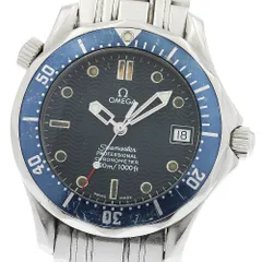 OMEGA シーマスター300 ボーイズサイズ 自動巻き 2026年最新】オメガ シーマスター300 ボーイズの人気アイテム - メルカリ