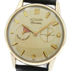 訳あり ジャガー・ルクルト JAEGER-LECOULTRE フューチャーマチック パワーリザーブ 自動巻き メンズ _959681のサムネイル
