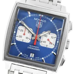 タグホイヤー TAG HEUER CW2113-0 モナコ クロノグラフ 自動巻き メンズ _961874のサムネイル