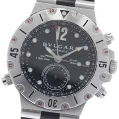 ブルガリ BVLGARI SD38SGMT ディアゴノ スクーバ GMT デイト 自動巻き メンズ _965228のサムネイル
