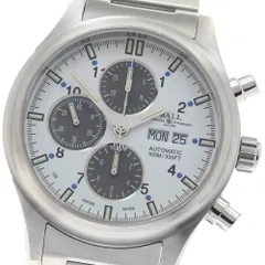 ボールウォッチ BALLWATCH CM1090C ストークマン アイオノスフィア クロノグラフ デイデイト 自動巻き メンズ 保証書付き_966138のサムネイル