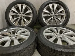 【KENDA ICETEC NEO KR36 245/50R18】スタッドレス【日産 Y51フーガ 純正ホイール 18インチ 8J5HPCD114.3+43】24年製 ハイグロス　(MTE147)のサムネイル