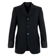 Mg3 COMME des GARCONS コムデギャルソン カフスドレープ テーラードジャケット Draped Cuff Tailored Blazer サイズM ブラックt18rのサムネイル