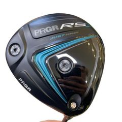 金土日限定PRGR RS X ドライバー10.5°24ベンタスブルー5Sベルコア