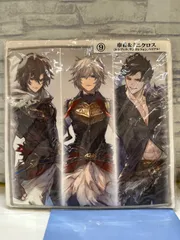 【H6-65】◎ 中古　GRANBULUE FANTASY 巾着&ミニクロス　　ルシフェル&サンダルフォン&ベルアルのサムネイル