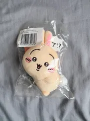 ぬいぐるみバッジ 「ちいかわマーケット ちいかわくじ ちいかわ なんか小さくてかわいいやつ うさぎだらけくじ」 E賞のサムネイル