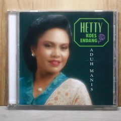 중고 CD 헤티·쿠스·엔단/Hetty Koes Endang ■ Aduh Manis [BOM2035/+++++++A03354]R52785