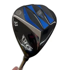 【中古】 キャスコ POWER TORNADO UFO AIR 33 ユーティリティ UT Falcon Shaft AIR UT (フレックスS) メンズ 男性用 右利き 右用 Cランク ゴルフクラブのサムネイル