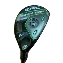 【中古】 キャロウェイ EPIC SUPER HYBRID U5 ユーティリティ UT Diamana 55 for CW(2021 EPIC UT) (フレックスSR) メンズ 男性用 右利き 右用 Cランク ゴルフクラブのサムネイル