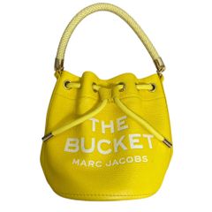 6433◇ MARC JACOBS THE BUCKET バッグ オレンジ 美品 - メルカリ